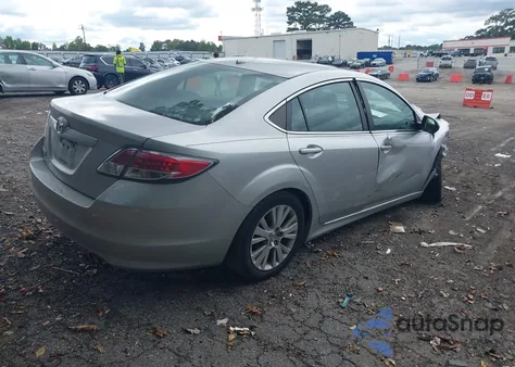 2009 Mazda Mazda6 I Grand Touring из США, поврежденный, VIN 1YVHP82A095M03747